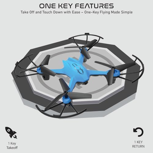 Ralleyz Mini Remote Control Flyer Drone for Kids 14+ – Compact and Lightweight RC Drone with Easy Controls and Stable – Fun Indoor Flying Toy for Teens and Beginners – Rechargeable Quadcopter - Image 2