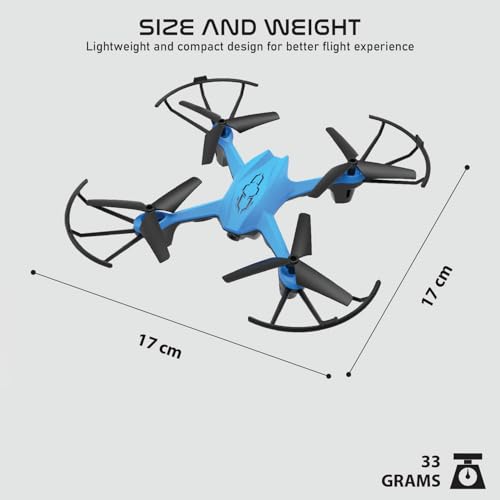 Ralleyz Mini Remote Control Flyer Drone for Kids 14+ – Compact and Lightweight RC Drone with Easy Controls and Stable – Fun Indoor Flying Toy for Teens and Beginners – Rechargeable Quadcopter - Image 5