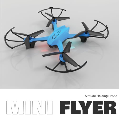 Ralleyz Mini Remote Control Flyer Drone for Kids 14+ – Compact and Lightweight RC Drone with Easy Controls and Stable – Fun Indoor Flying Toy for Teens and Beginners – Rechargeable Quadcopter - Image 4