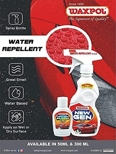 Waxpol New Generation Multi-Purpose Car & Bike Liquid Polish With advanced water-repellent formula For Cars, Two Wheelers, Appliances & Furniture 1L - Image 2