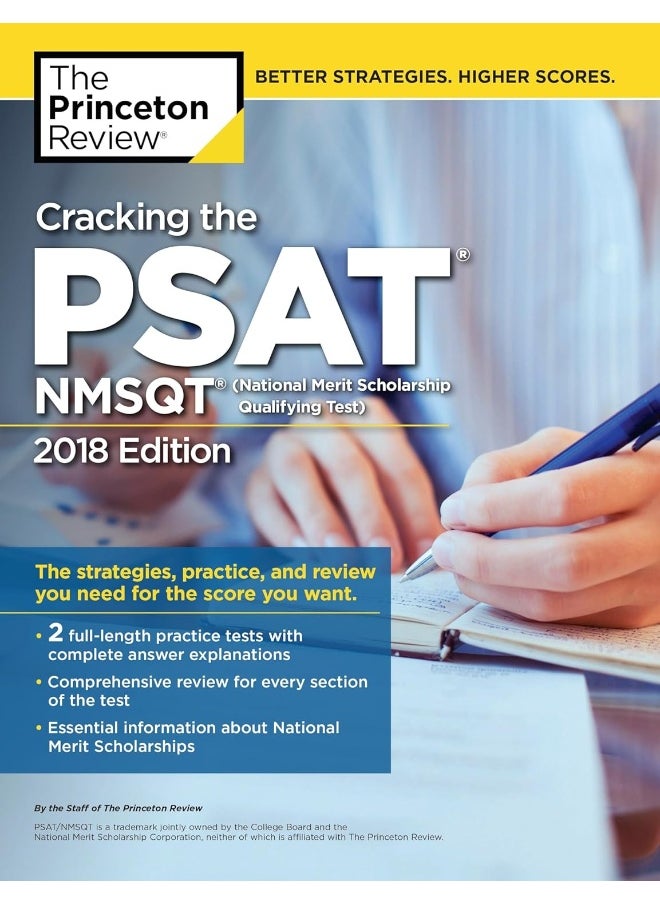 Cracking the PSAT/NMSQT with 2 Practice Tests (2018 Edition) 