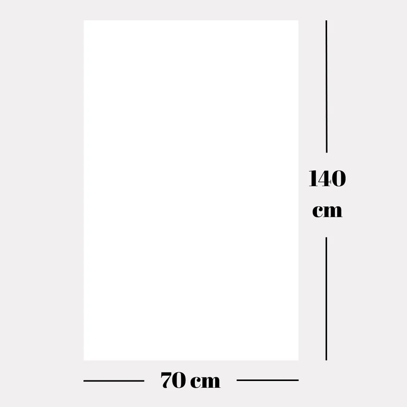 Efabrika Blake 100% Cotton 70X140 Bath Towel