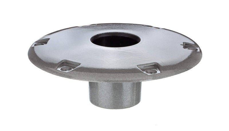 Attwood 238 Series Boat Seat Socket Base 238312-2 Aluminum 9 Inch - Image 2