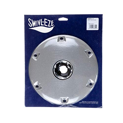 Attwood 238 Series Boat Seat Socket Base 238312-2 Aluminum 9 Inch - Image 5