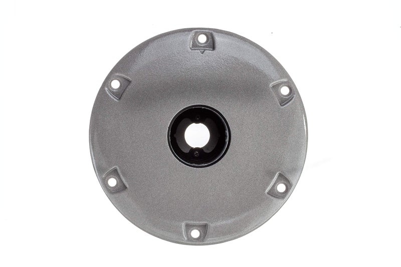 Attwood 238 Series Boat Seat Socket Base 238312-2 Aluminum 9 Inch - Image 1