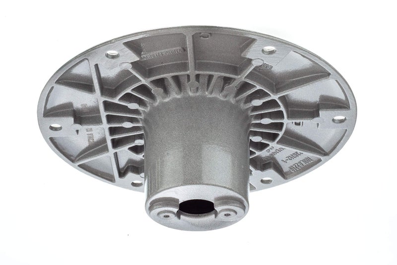 Attwood 238 Series Boat Seat Socket Base 238312-2 Aluminum 9 Inch - Image 4