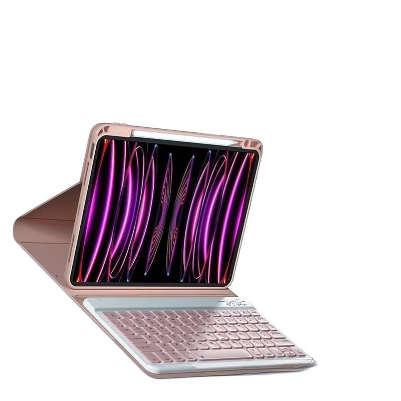 DGG Blue Keyboard iPad Case Compatible with iPad Pro 11 / iPad 10.2 - Image 5