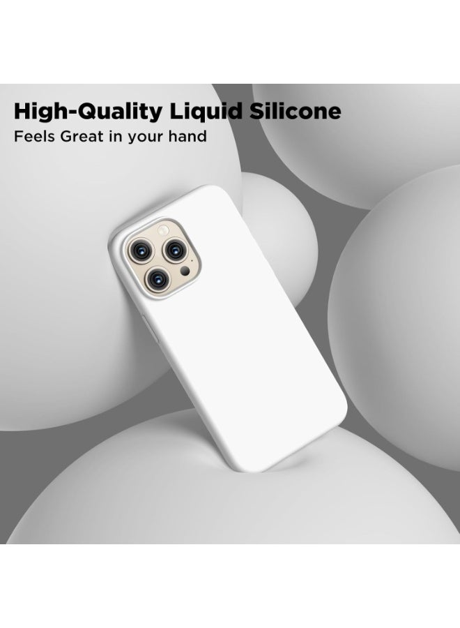BORTONY iPhone 15 Pro Case Liquid Silicone Anti Scratch Anti Fingerprint Soft Silky Touch Shockproof Protective Cover for Apple iPhone 15 Pro - Image 3