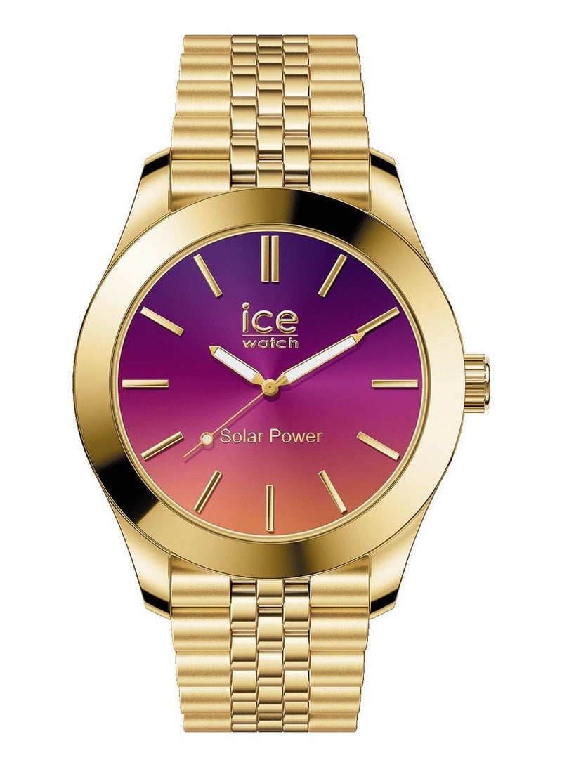 أيس وتش Ice-Watch Ice-Steel 023792 ICE Steel Solar Watch - Image 1