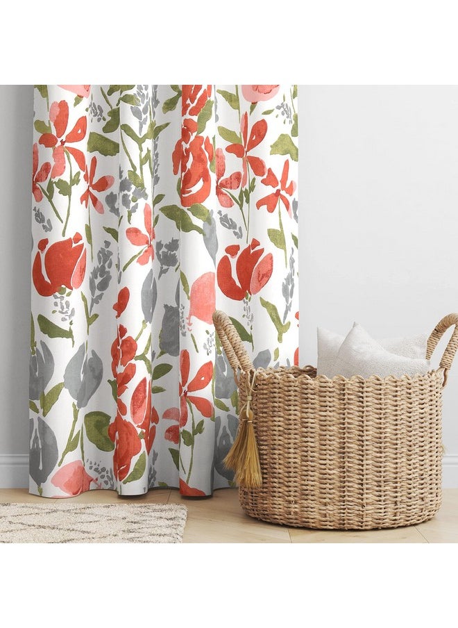 Trance Home Linen 100% Cotton 5 Feet Curtains for Windows | Printed Parda for Living, Bed Room Windows (Huvu Red - Set of 2, 5ft Window Curtains) - pzsku/Z4BB15BFB51C56C726E58Z/45/_/1738305719/6fc22784-6aa3-44e8-858b-27280eb3383b