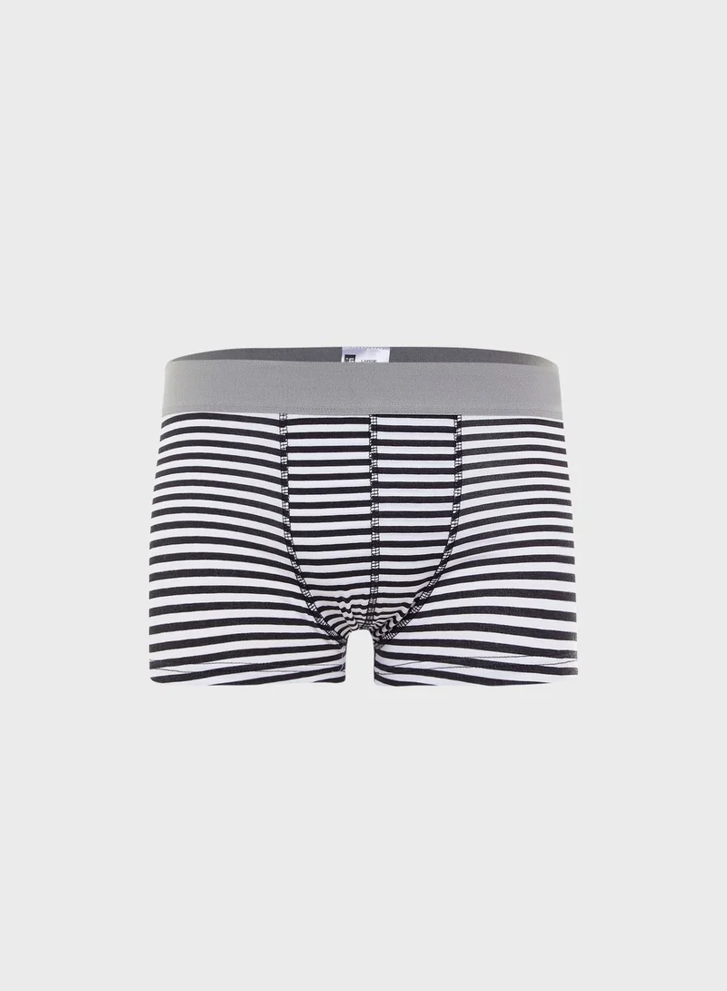 Tom Franks by Namshi 3 Pack Hipster Trunks