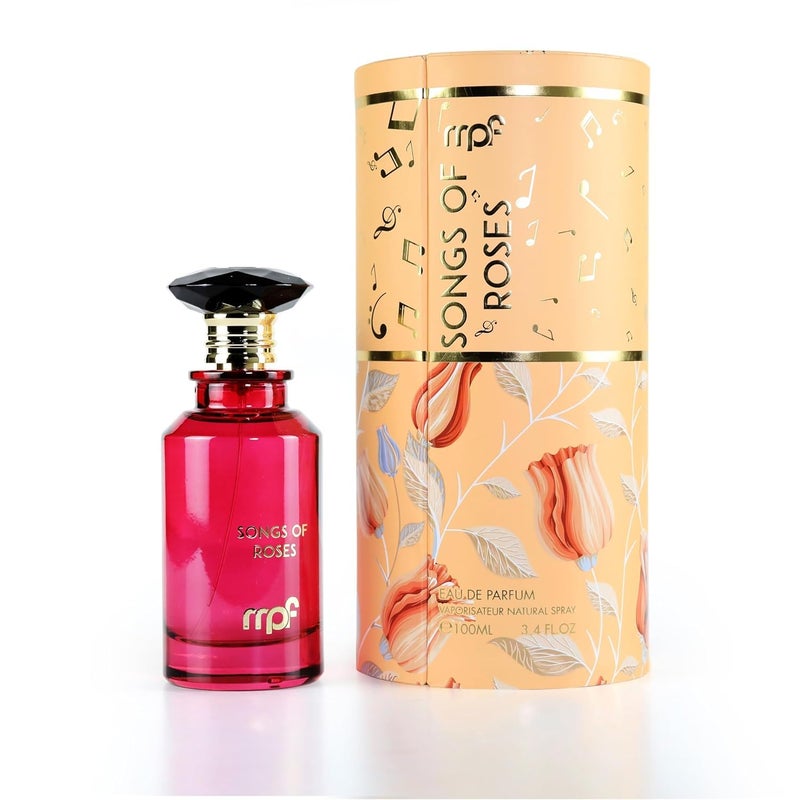 MPF Songs Of Roses Eau De Parfum For Women 100ml