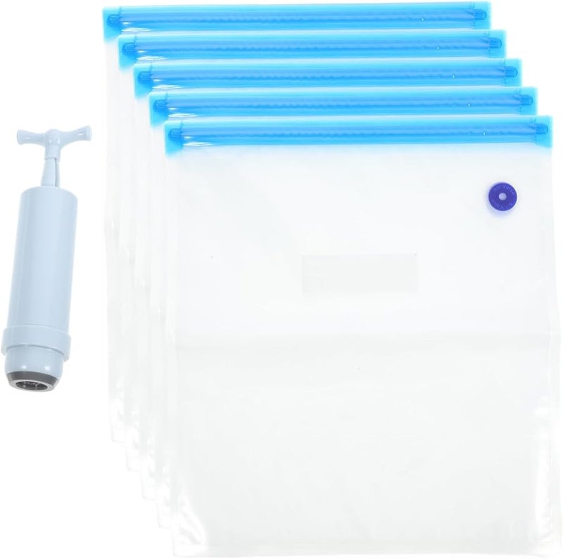 Vacuum Storage Bags 30x34cm with Hand Pump for 3D Printer Filament Humidity Control - Image 2
