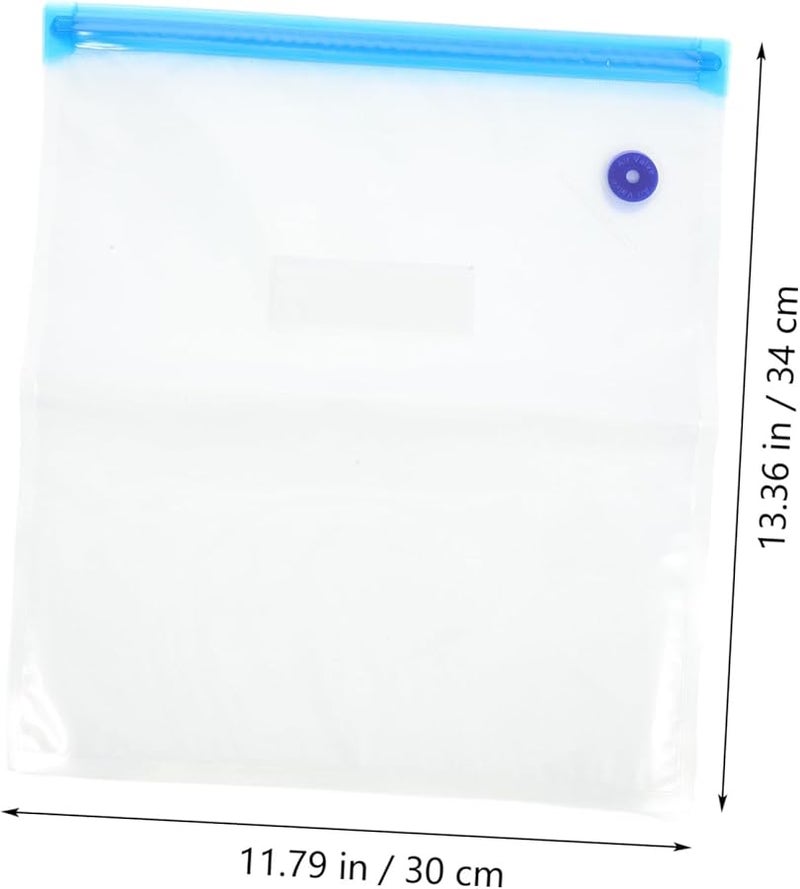 Vacuum Storage Bags 30x34cm with Hand Pump for 3D Printer Filament Humidity Control - Image 3