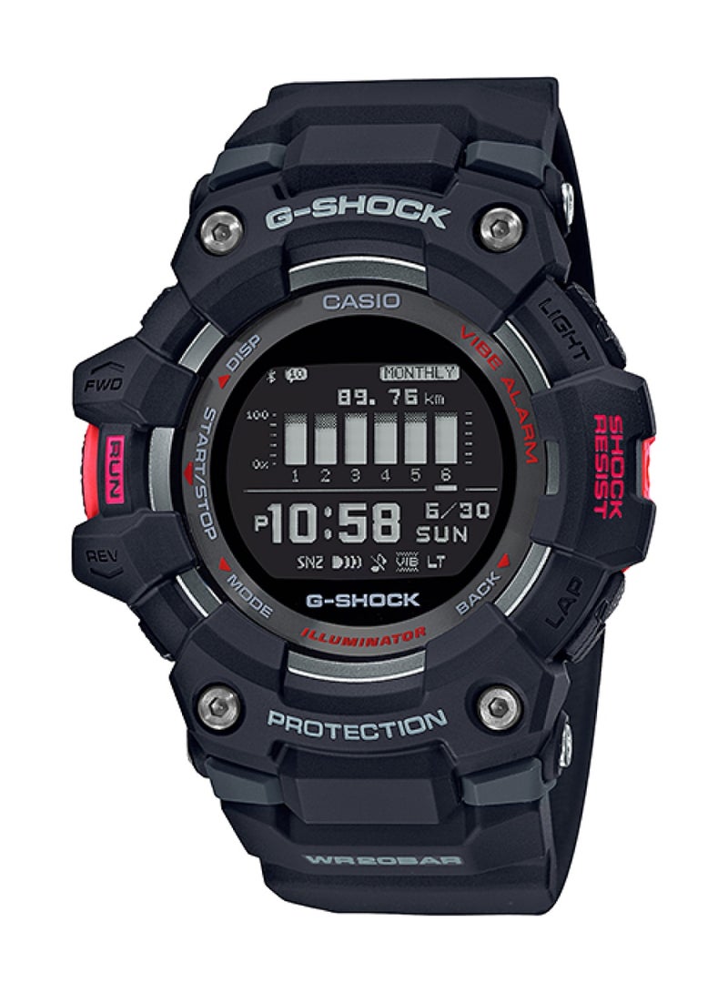 Casio G-Shock Digital Shock Resist Wrist Watch, Black