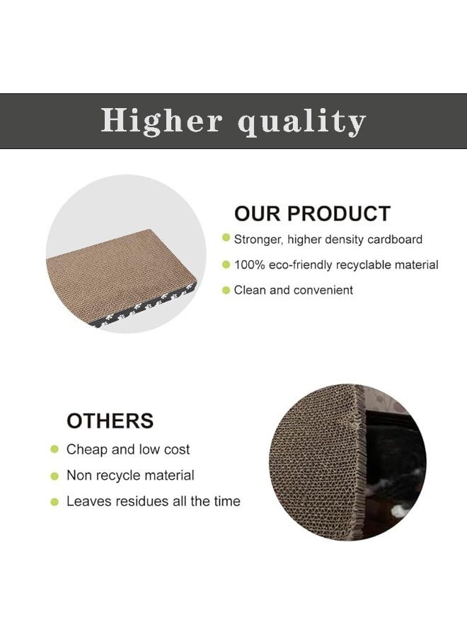 NeoStyle Cat Scratching Board, Indoor Cat Scratching Board with Catnip, Wear-resistant, Protect Furniture from Damage, Suitable for Cats(Straight board(1pcs)) - Image 3
