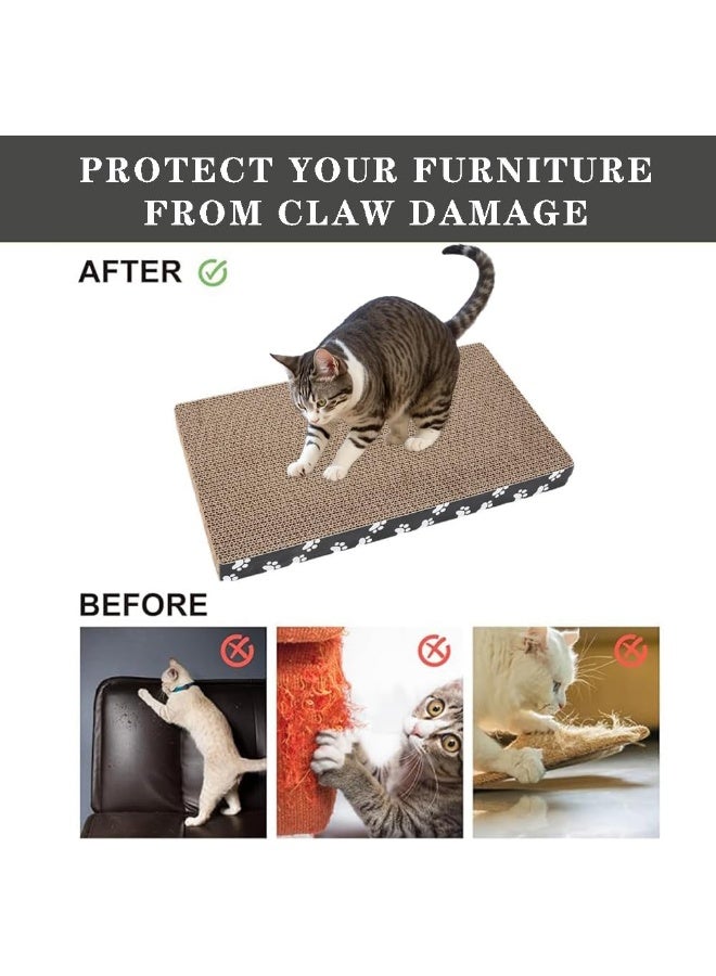 NeoStyle Cat Scratching Board, Indoor Cat Scratching Board with Catnip, Wear-resistant, Protect Furniture from Damage, Suitable for Cats(Straight board(1pcs)) - Image 5