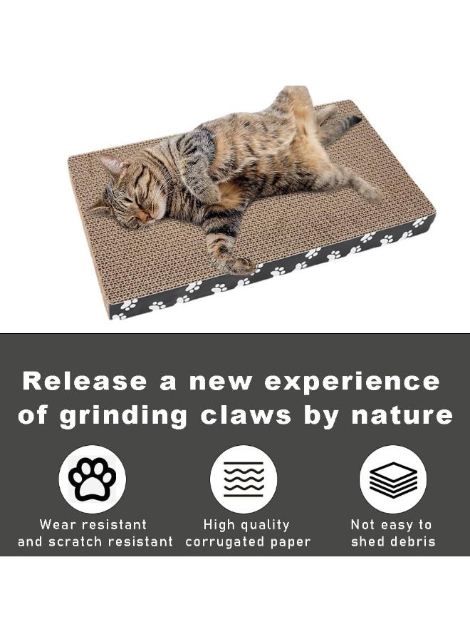 NeoStyle Cat Scratching Board, Indoor Cat Scratching Board with Catnip, Wear-resistant, Protect Furniture from Damage, Suitable for Cats(Straight board(1pcs)) - Image 4