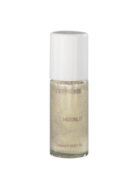Moonlit Shimmer Shimmering Perfumed Body Oil Rollon Applicator Sofia Isabel Fragrance 25 mL