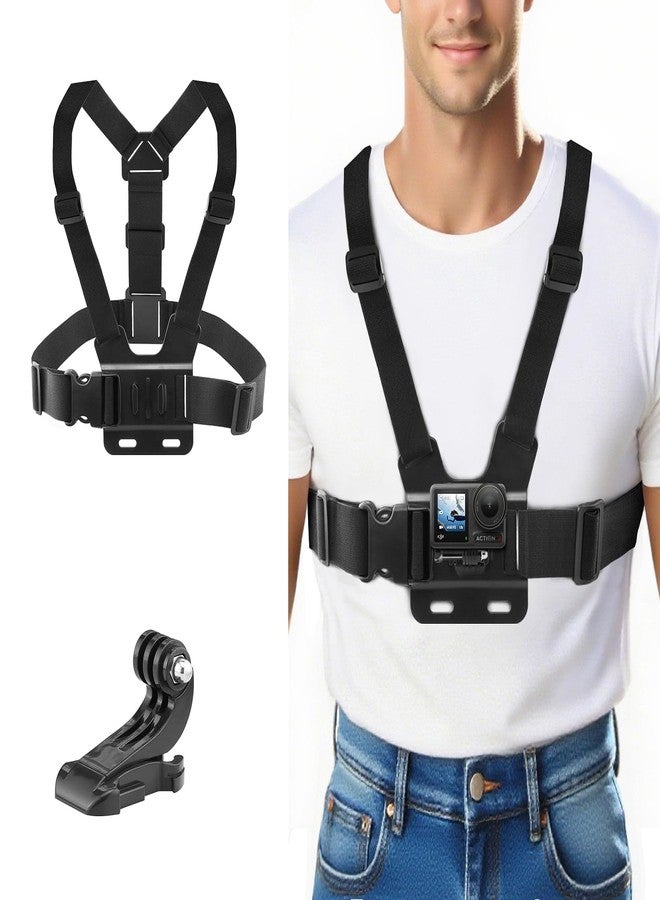 GeeKam Chest Harness Head Strap Cell Phone Clip Kit for POV, VLOG, Compatible for iPhone, Samaung, GoPro Hero, Insta360, AKASO, DJI Osmo, SJCAM and Other Action Cameras - Image 5