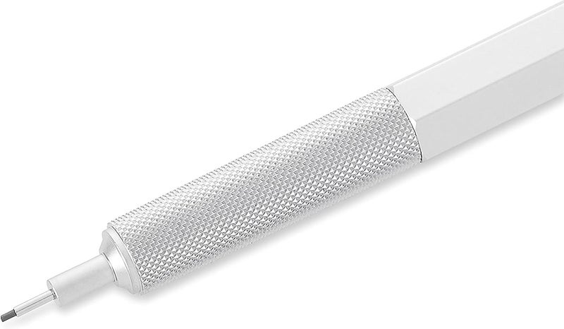 Rotring 600 Mechanical Pencil, 0.7 mm, Silver Barrel - Image 2