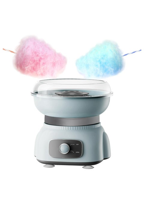 Cotton Candy Machine for Kids Cotton Candy Maker for Home for  Birthday Gifts (Blue)