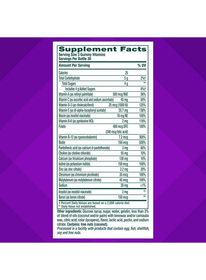 Vitafusion Power+ Women's Multi - Image 3