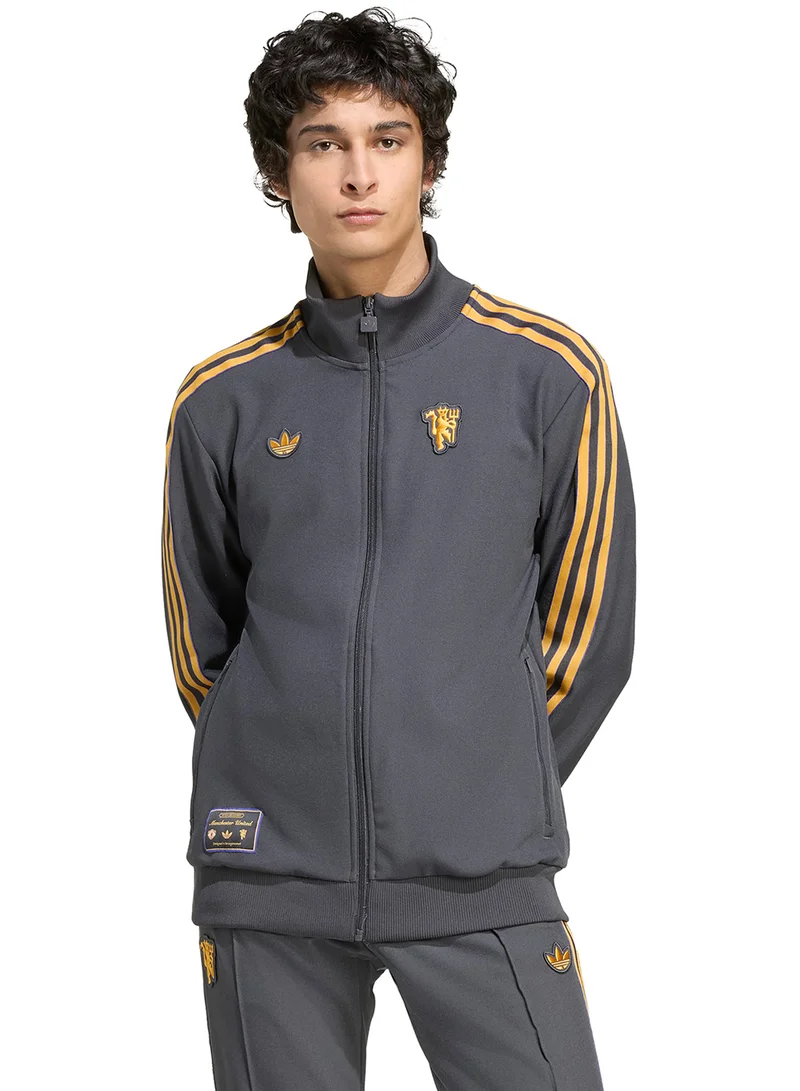 Adidas Manchester United Terrace Icons Track Top