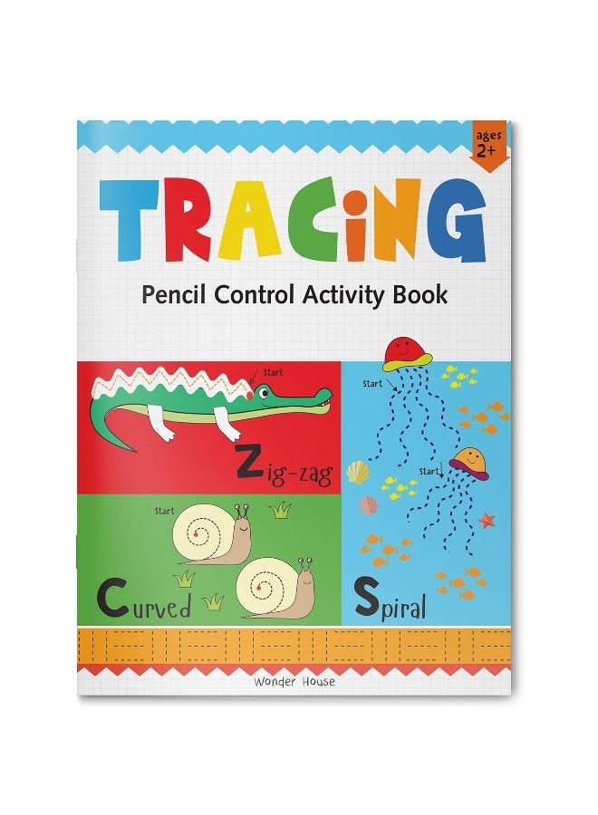 Preschool Activity Book: Tracing - Pencil Control Activity Book For Kids - Image 1