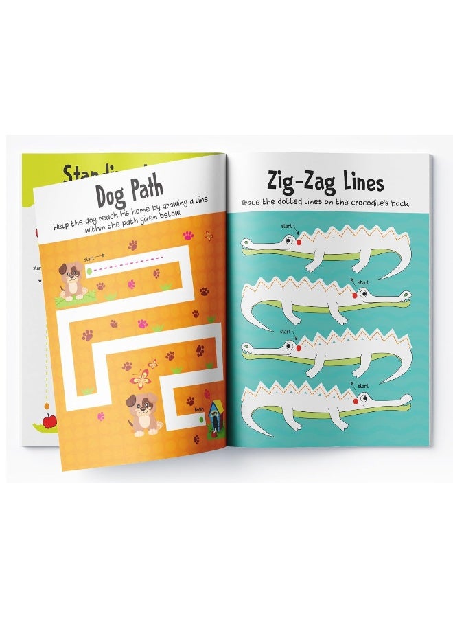 Preschool Activity Book: Tracing - Pencil Control Activity Book For Kids - Image 5