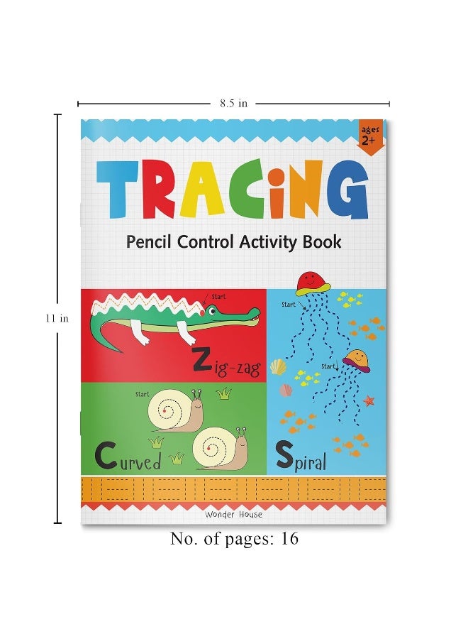 Preschool Activity Book: Tracing - Pencil Control Activity Book For Kids - Image 3