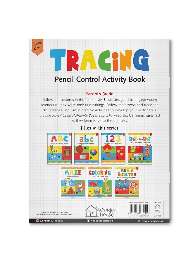 Preschool Activity Book: Tracing - Pencil Control Activity Book For Kids - Image 2