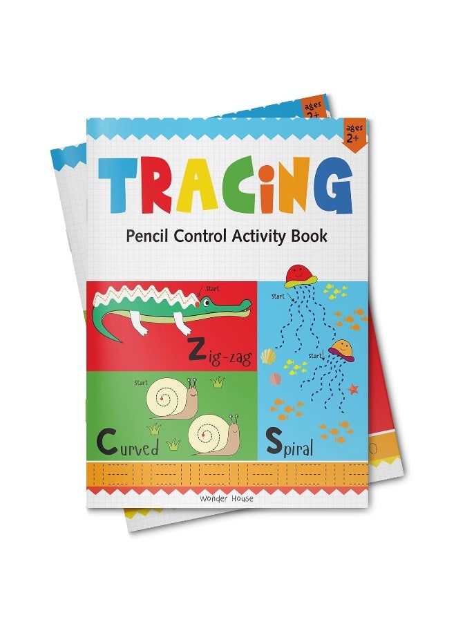 Preschool Activity Book: Tracing - Pencil Control Activity Book For Kids - Image 4