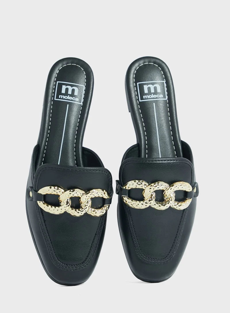 MOLECA Adley Close Toe Slip Ons