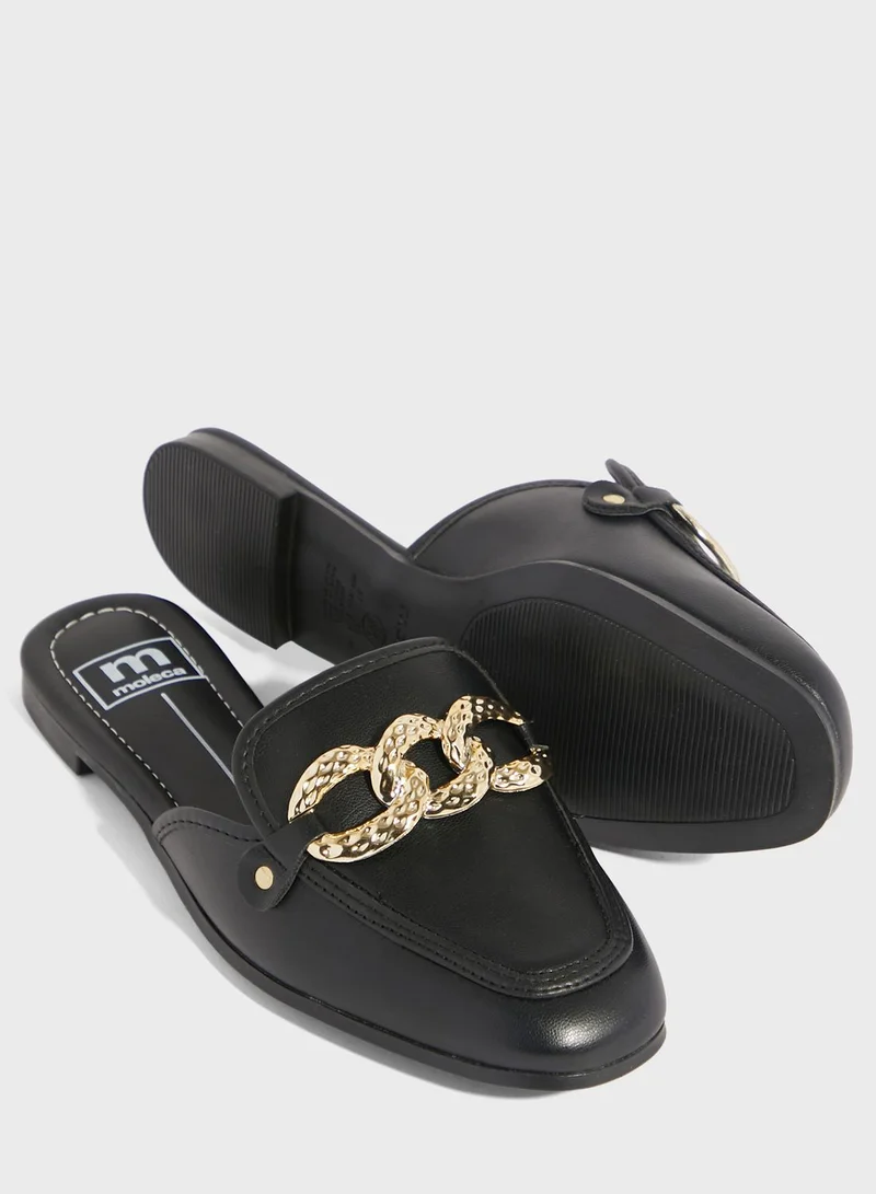 MOLECA Adley Close Toe Slip Ons