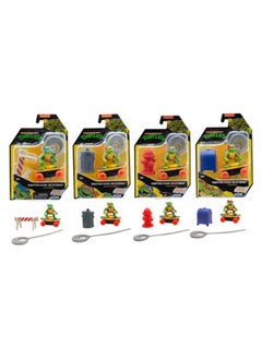 Teenage Mutant Ninja Turtles Tmnt Kick Skaters Switch - Raphael  - Image 1