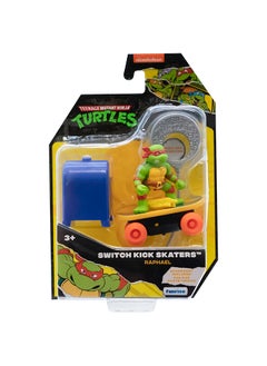 Teenage Mutant Ninja Turtles Tmnt Kick Skaters Switch - Raphael  - Image 5