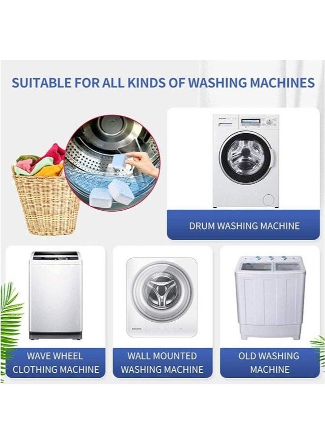 اوراديس أقراص تنظيف غسالة ملابس مزيل الكلس تنظيف عميق صلب مع معطر لجميع آلات الغسيل HE حوض تحميل أمامي وتحميل علوي تنظيف داخل الأسطوانة وحوض الغسيل - Image 4