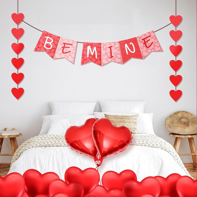 Untumble Untumble Valentine Surprise Dcor Pack Romantic Decoration Set for a Special Date with Husband Wife Boyfriend or Girlfriend at Home or Hotel Room Perfect for Proposals 
