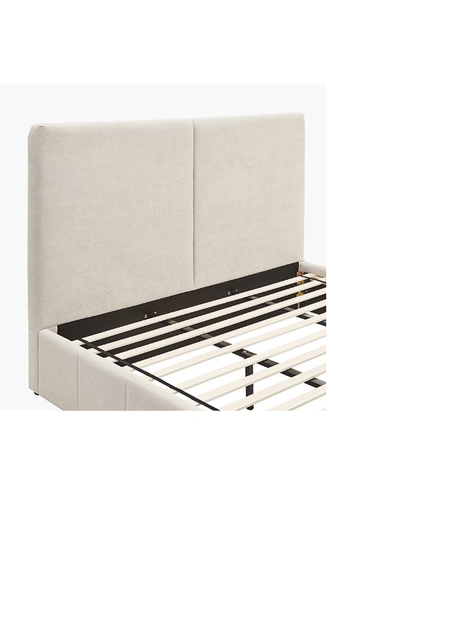 Home Box غرفة نوم بيرل كينج المنجدة المكونة من 5 قطع 180 × 200 سم - Image 3