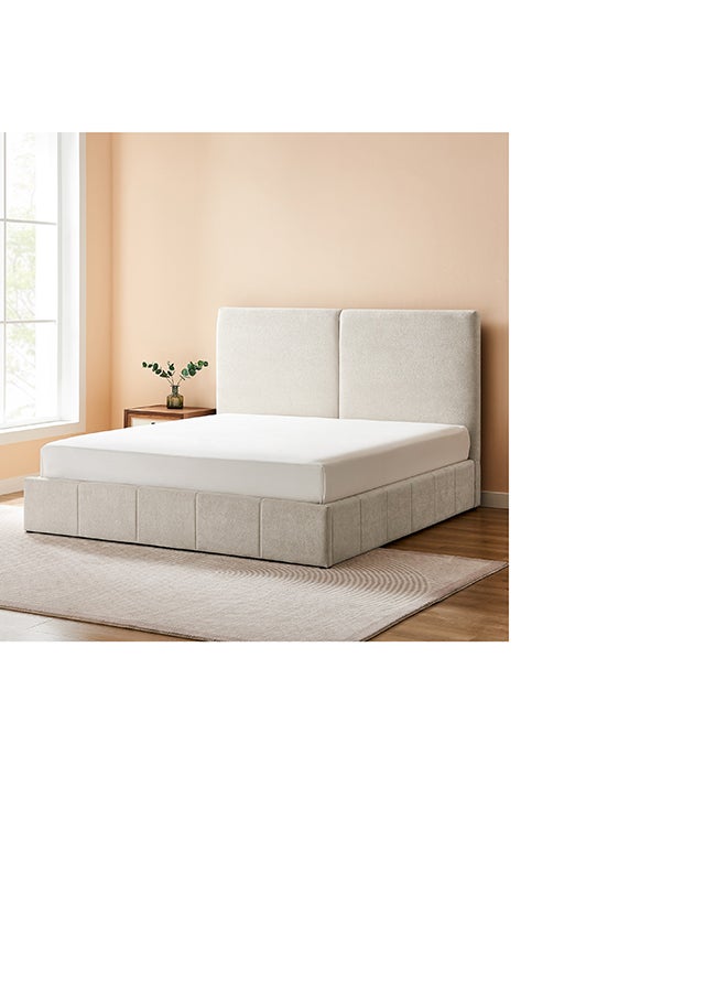 Home Box غرفة نوم بيرل كينج المنجدة المكونة من 5 قطع 180 × 200 سم - Image 2