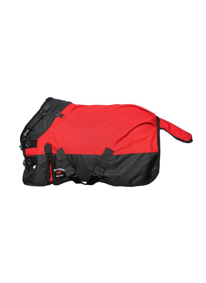 Challenger - CHALLENGER 50" 1200D Foal Turnout Waterproof Fleece Lined Medium Winter Blanket 519LG09 - Image 1
