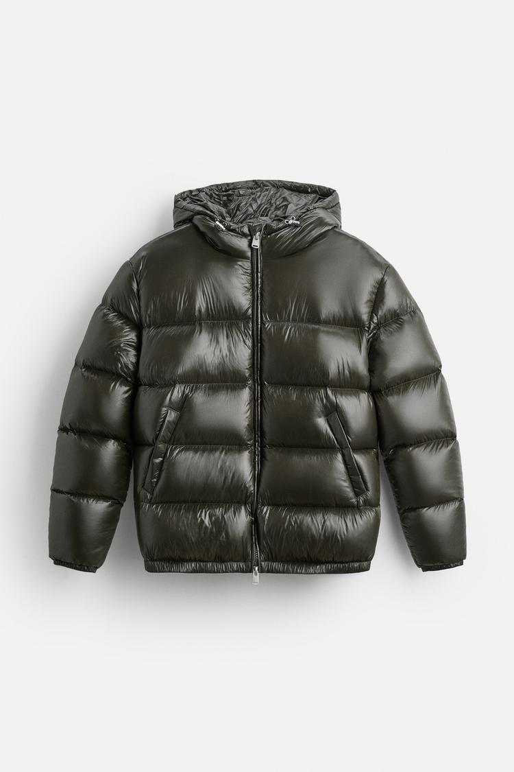 2024 autumn and winter hooded cotton-padded jacket cross-border casual cotton jacket Amazon independent station selling Europe and the United States cross-border Military green 