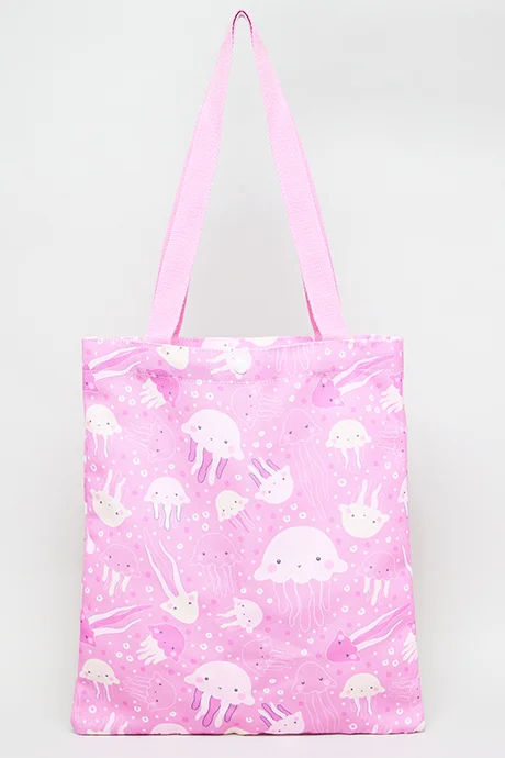 أر أند بي Printed Canvas Shoulder Bag
