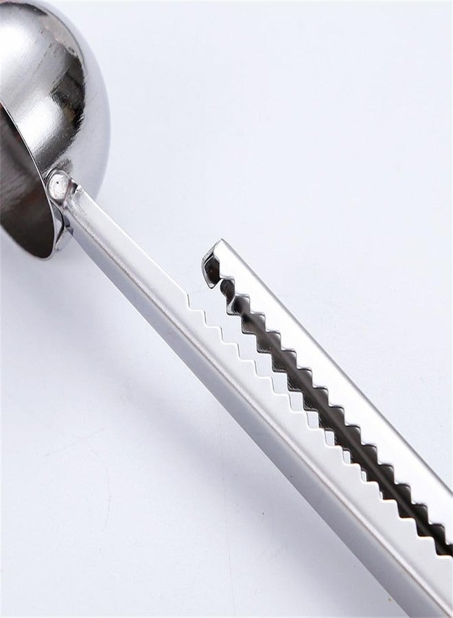 EYAKEG Coffee Scoop, Stainless Steel Silver Multi Function Measuring Spoon, Great Measuring Coffee, Tea, Protein Powder, Instant Drinks, Perfect Coffee Spoon Bag Clip - Image 3