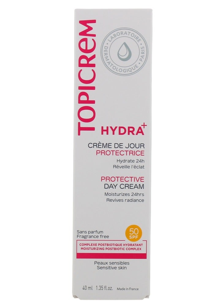 توبي كريم كريم توبيكريم هيدرا+ SPF50 الواقي النهاري 40 مل - Image 1