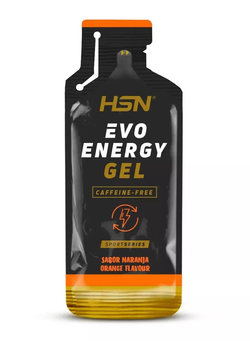 أتش أس أن جل الطاقة بدون كافيين 50 جرام برتقالي - Image 1