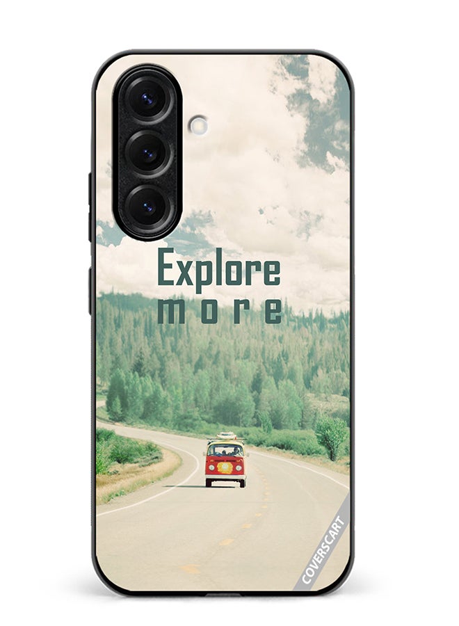 Protective Case Cover For Samsung Galaxy S25 Explore More Design Multicolour