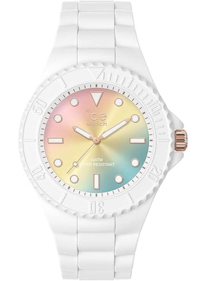 Ice Watch ساعة آيس ووتش 019141 جيل غروب الشمس حزام قوس قزح - Image 1
