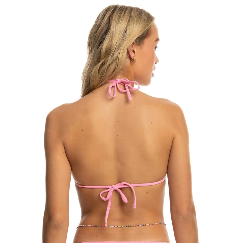 روكسي Sun Click Tiki Tri Bikini Top - Women